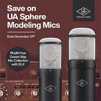 Universal Audio Sphere DLX Modeling Microphone – Thomann United States