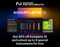 Native Instruments Komplete and Friends