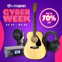Thomann Cyberweek Daily Deal