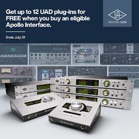 Universal Audio Apollo X Gen 2 Desktop Promo