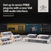 Universal Audio Volt Promo