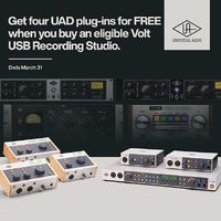Universal Audio Volt "Signature Vocals" Promo