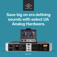 Universal Audio 6176 & Solo 610 Promo