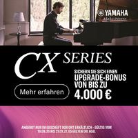 Yamaha CX Upgrade-Bonus