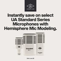 Ahorro inmediato en UA Standard Mics