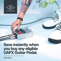 Universal Audio Pedal Promo