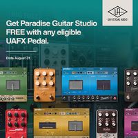 Universal Audio UAFX Promo