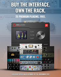 25 plug-ins et Bitwig Studio Essentials inclus