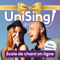 30 jours de cours de chant gratuits chez UniSing