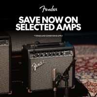 Fender Digital Amps - Sell Through