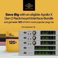 UAD Apollo Rack Promo