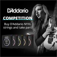 D'Addario NYXL Competition