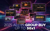 IK Multimedia All-in Group Buy 2025