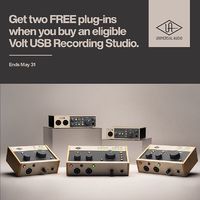 Universal Audio Volt Promo