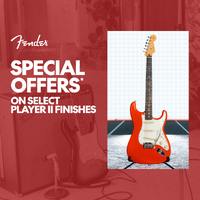 Économisez sur une sélection de modèles Fender Player II