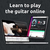 3 mois de cours de guitare music2me inclus