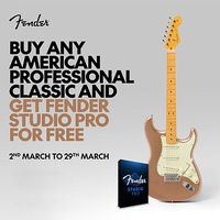Fender Studio Pro 8 gratis
