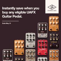 Universal Audio Pedal Promo