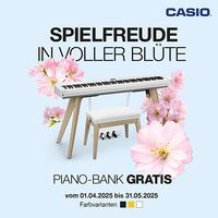 Panca per pianoforte Casio inclusa