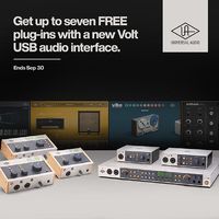 Universal Audio Volt Promo