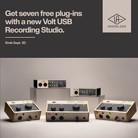 Universal Audio Volt USB Recording Studio Promo