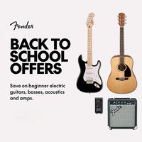 Fender Back to School