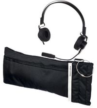 Draagtas en Headset gratis