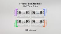 Inclusief UVI Tape Suite