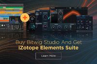 iZotope Elements Suite cadeau!