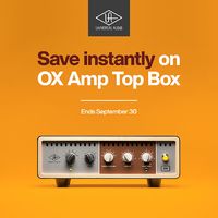 OX Amp Top Box Promo