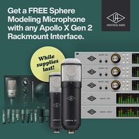 Universal Audio Apollo X Gen2 Promo