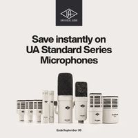 Universal Audio Mic Promo