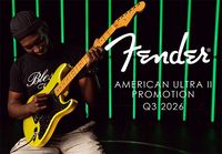 Bespaar op geselecteerde Fender American Ultra II modellen 
