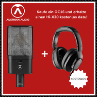 Austrian Audio Hi-X20 for free