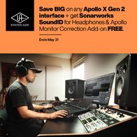 Universal Audio Apollo Promo