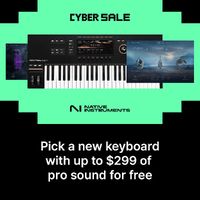 Native Instruments Cyber Season