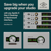 Universal Audio Price Drop