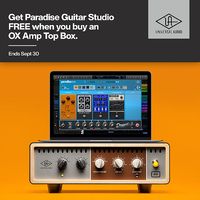 Universal Audio OX Promo