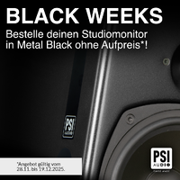 PSI Audio Black Weeks