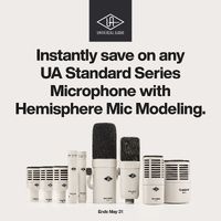 Universal Audio Mic Promo