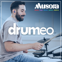 Skorzystaj z 90 dni nieograniczonych lekcji gry na perkusji!