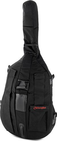 Christopher PV502 BK 3/4 Double Bass Bag Christopher PV502 BK 3/4 Double Bass Bag