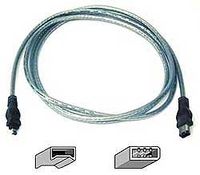 pro snake FireWire Cable 6/4 3m pro snake FireWire Cable 6/4 3m