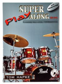 Bosworth T. Hapke Super Playalong Drums Bosworth T. Hapke Super Playalong Drums