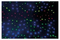 Showtec Stardrape RGB LED 4x6 m Showtec Stardrape RGB LED 4x6 m