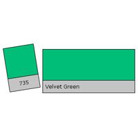 Lee : Filter Roll 735 Velvet Green