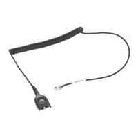 Sennheiser : Hotline CLS 01