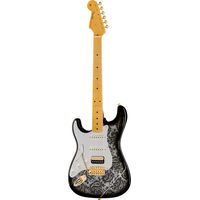 Fender : 57 Strat black Paisley LH MBDB