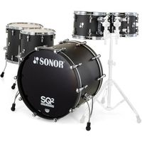 Sonor : SQ2 Rock Set Dark Satin