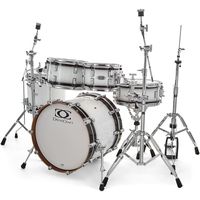 DrumCraft : Series 6 Studio White Burst